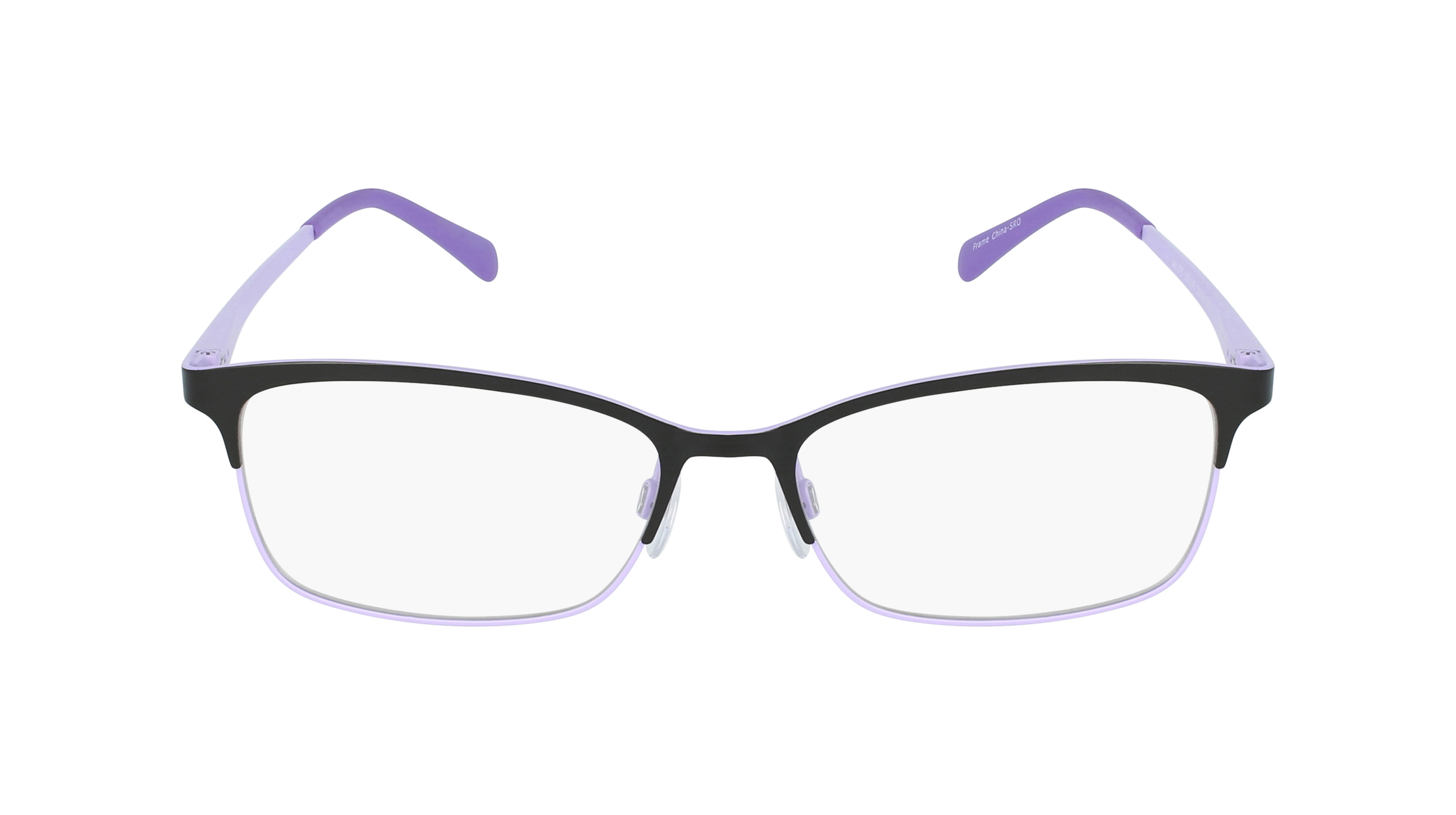 Next Issue AN 175 Black Lilac Women's Eyeglasses Meijer Optical
