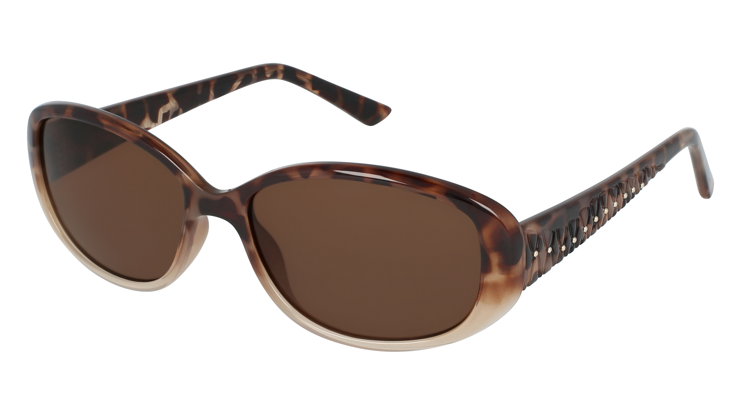 N S 714 women's sunglasses (from the side)