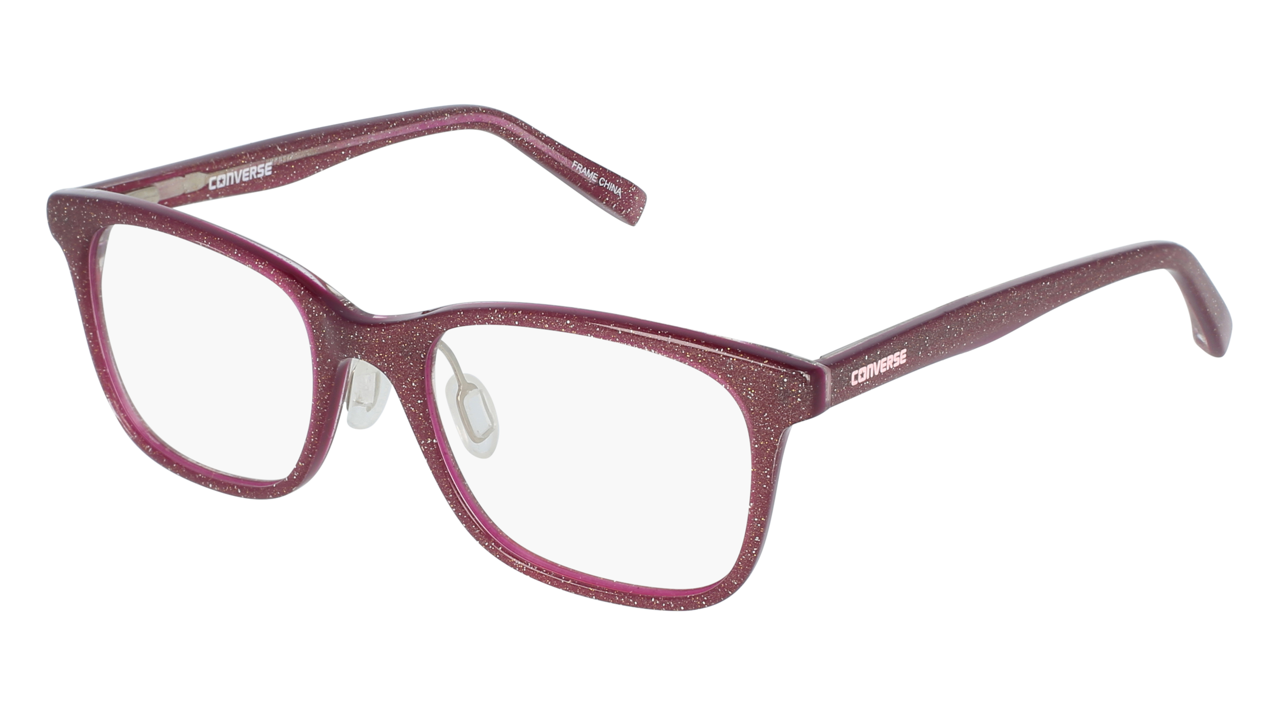 Converse K402 Burgundy Kids's Eyeglasses | Meijer Optical