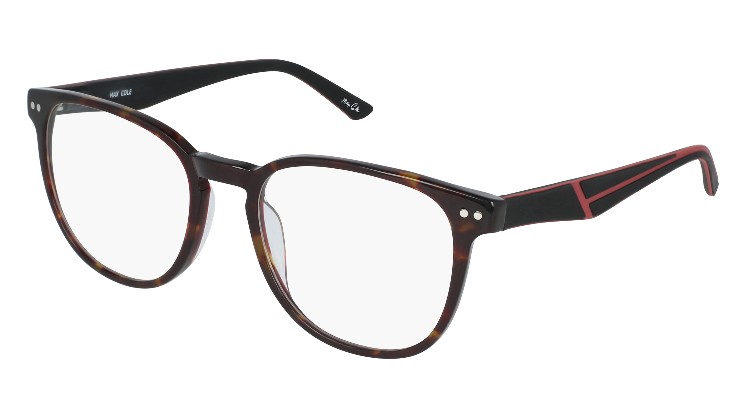 M MC 1499 men's eyeglasses (from the side)