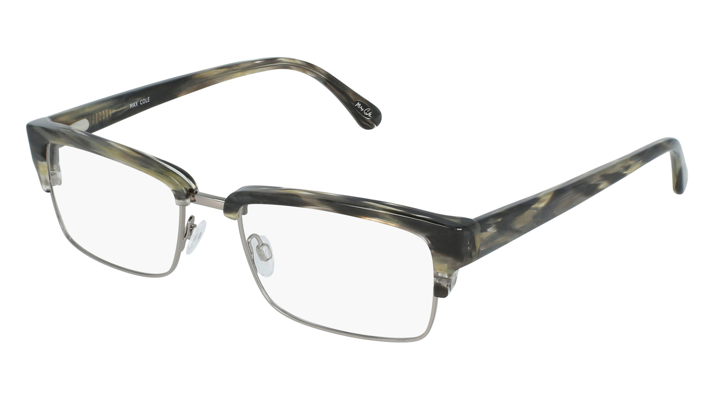 M MC 1504 men's eyeglasses (from the side)