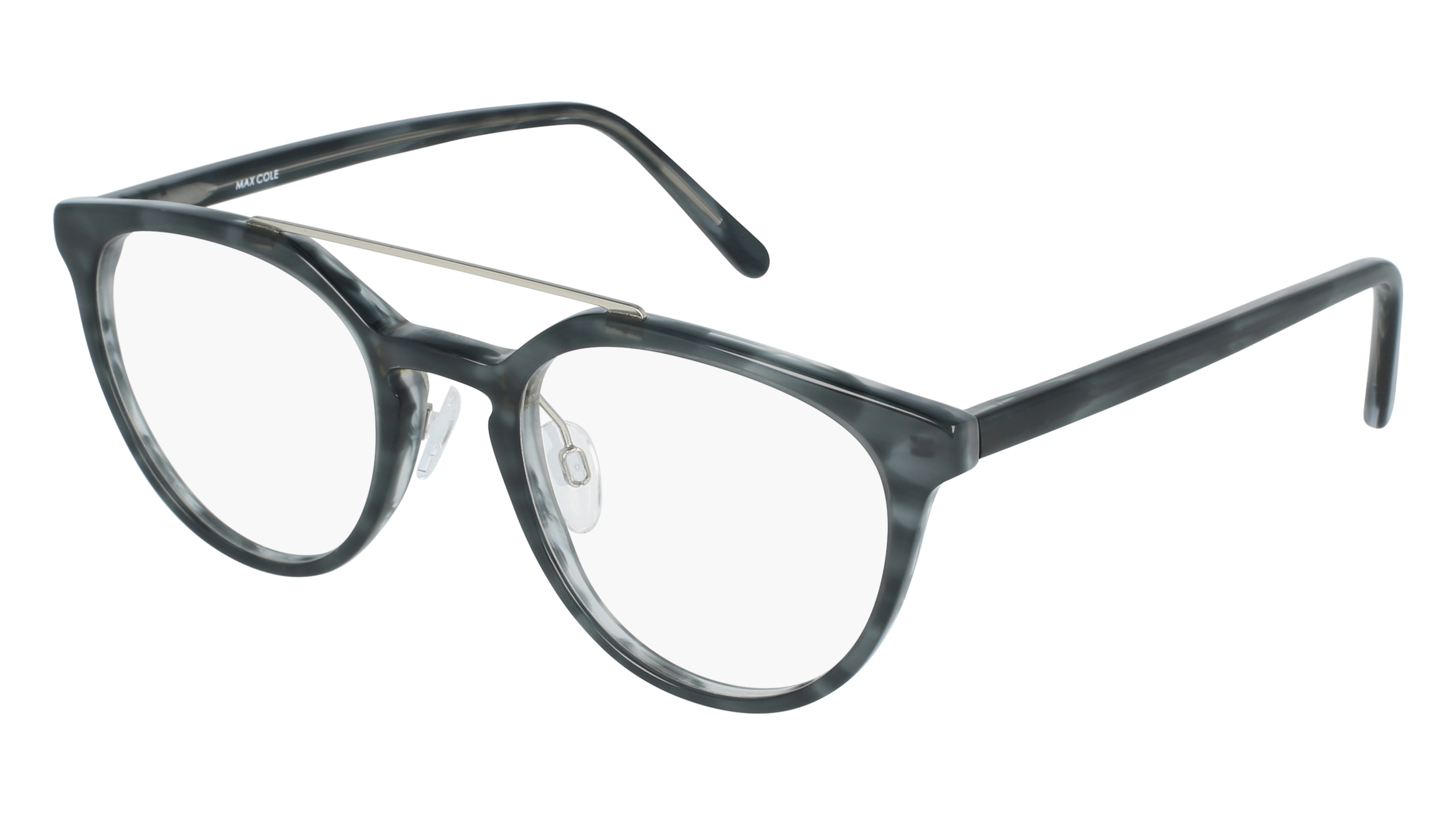 M MC 1505 women's eyeglasses (from the side)