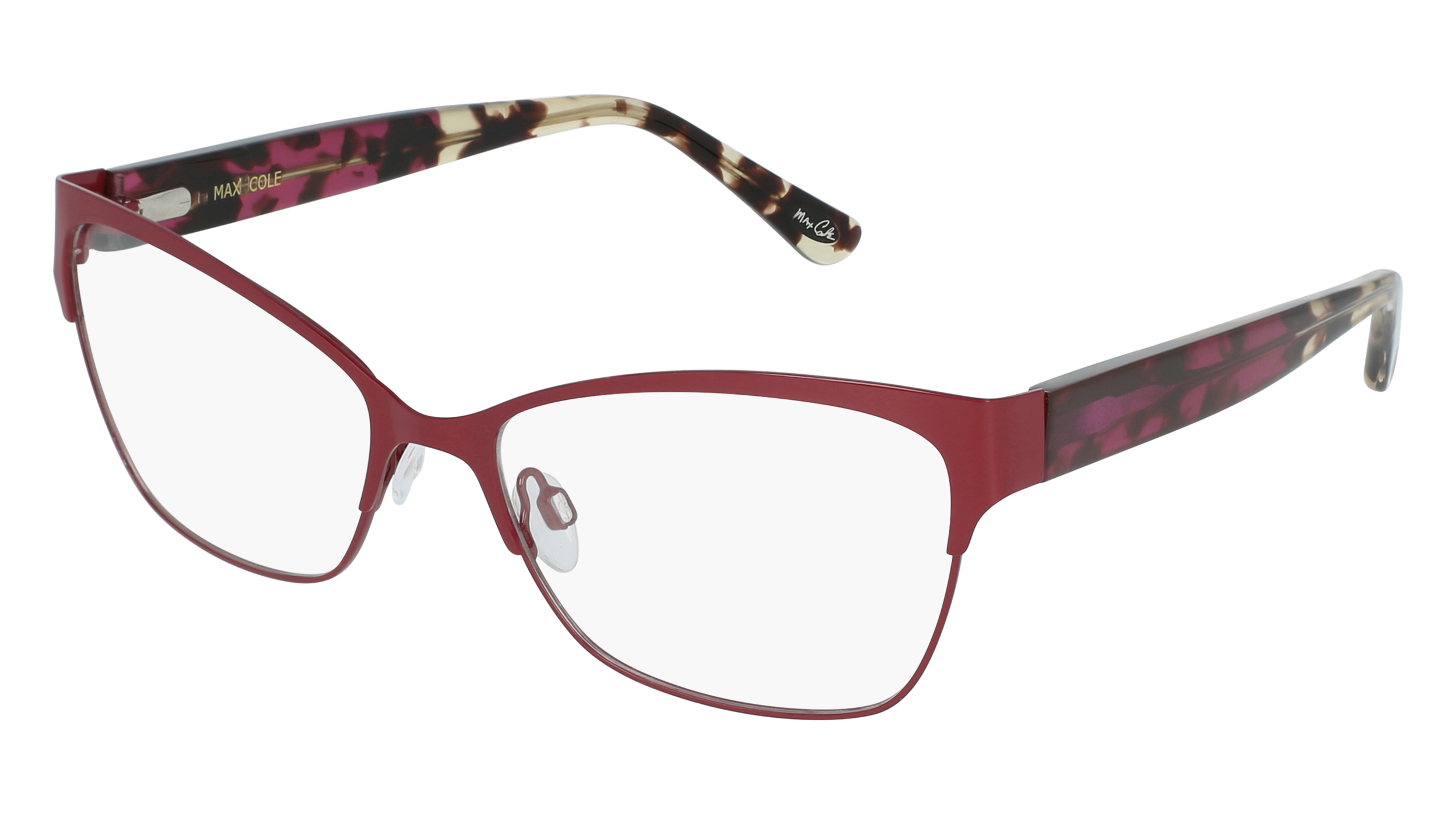 M MC 1514 women's eyeglasses (from the side)