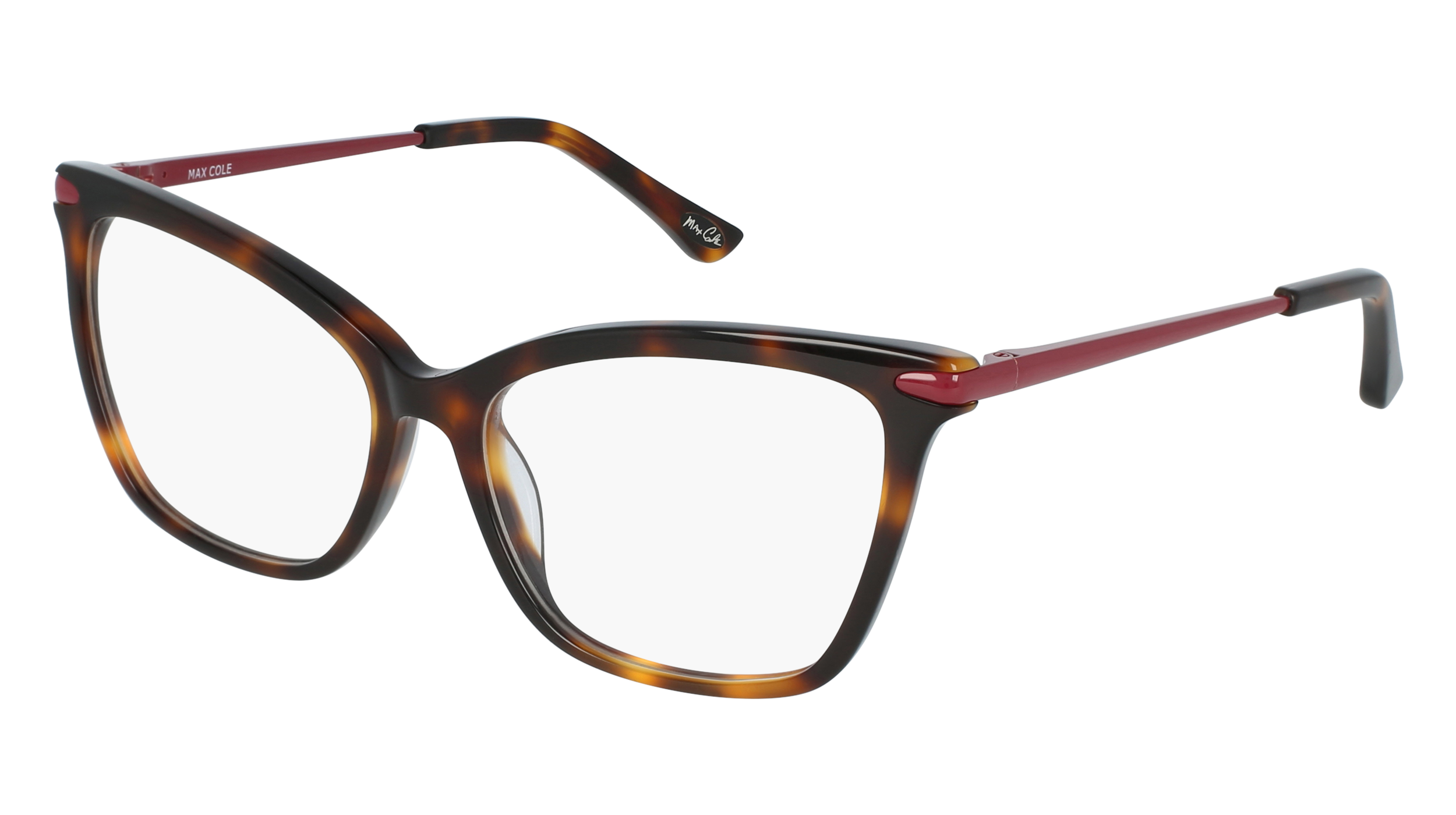 M MC 1515 women's eyeglasses (from the side)