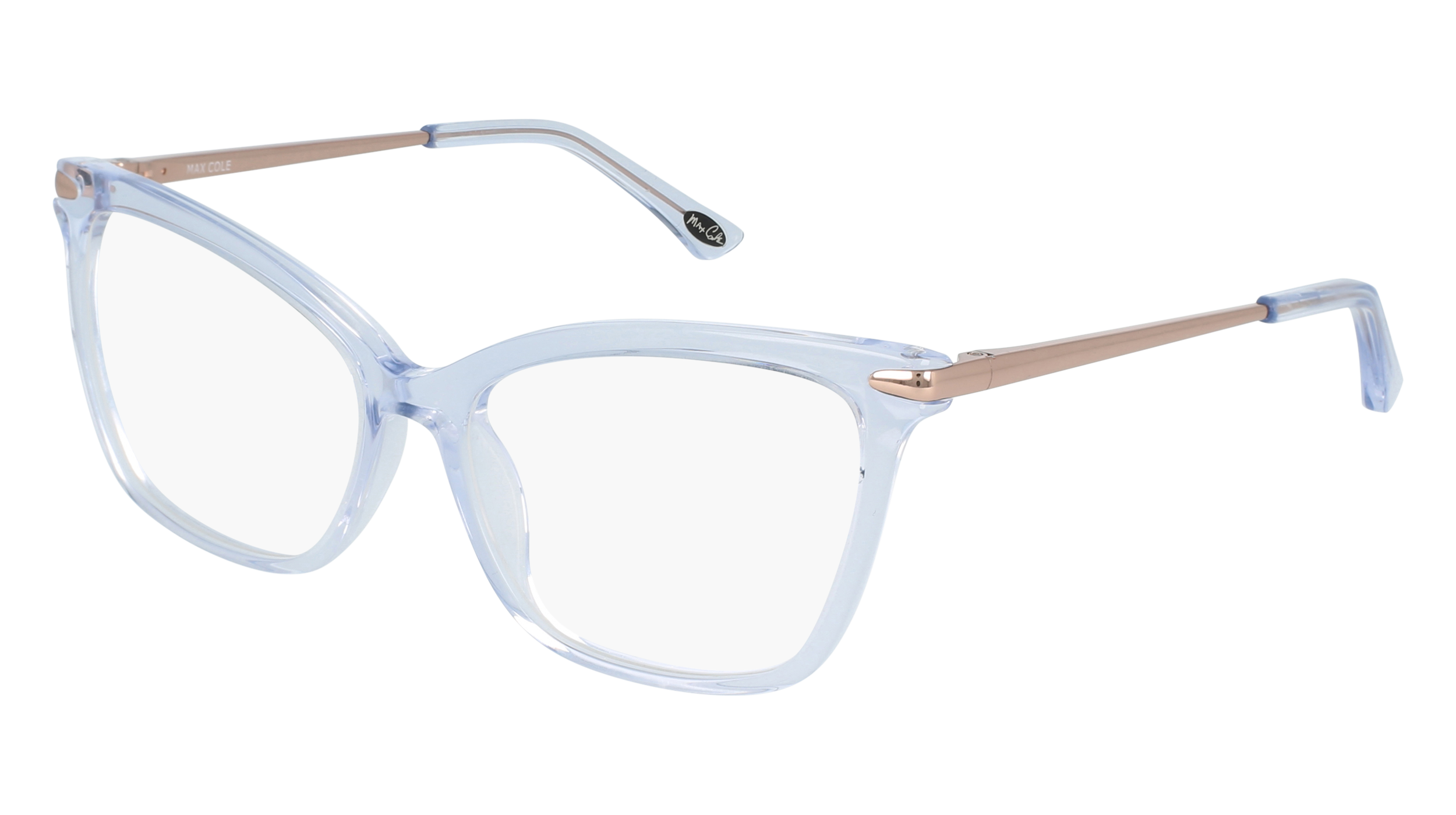 M MC 1515 women's eyeglasses (from the side)