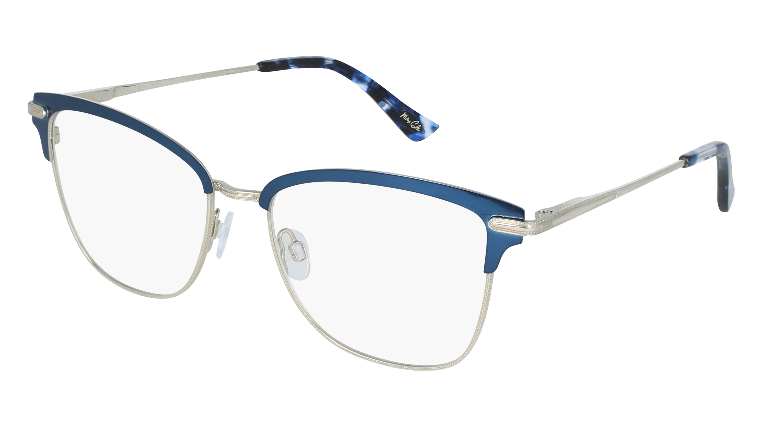 M MC 1516 women's eyeglasses (from the side)