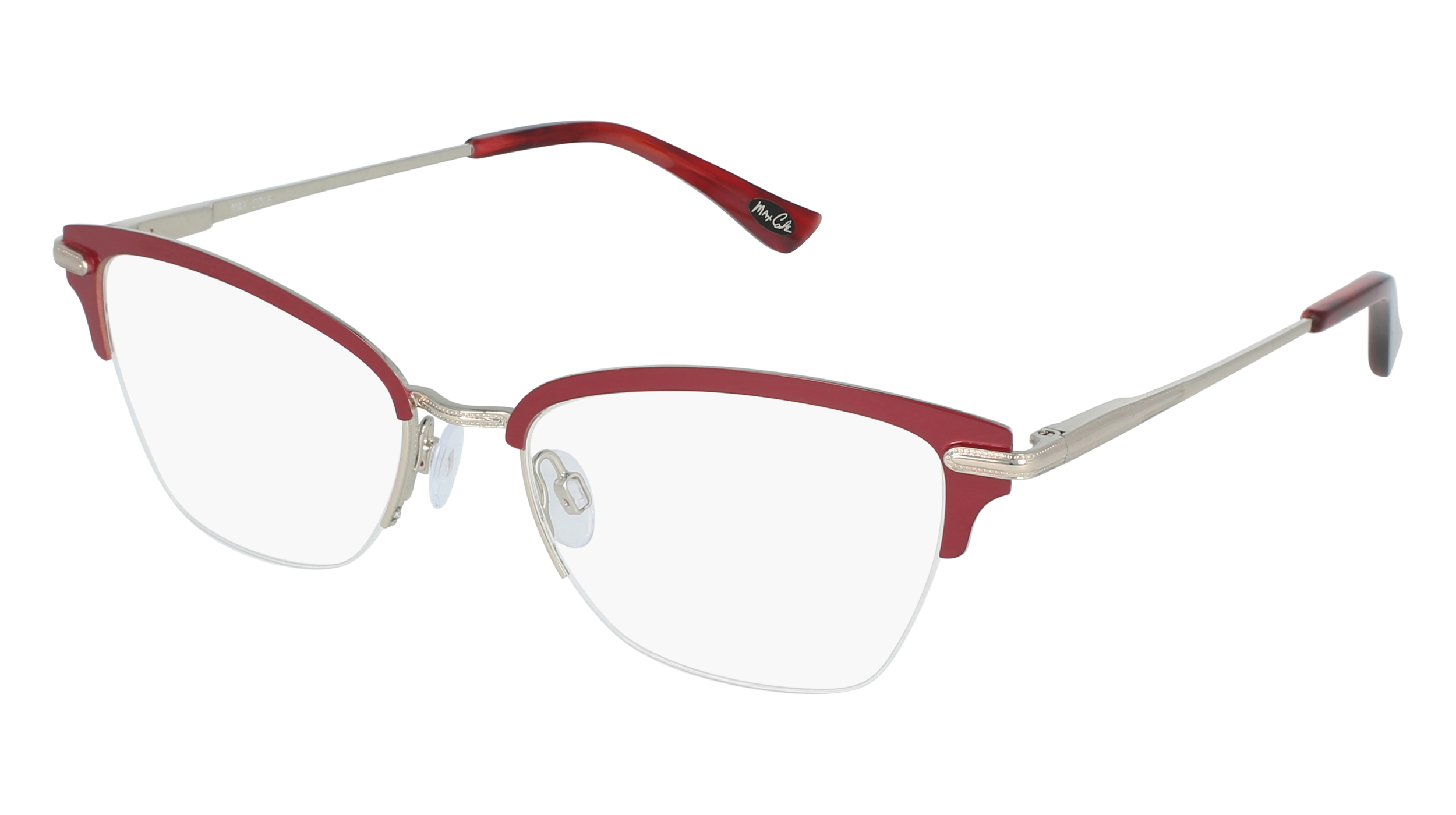 M MC 1517 women's eyeglasses (from the side)