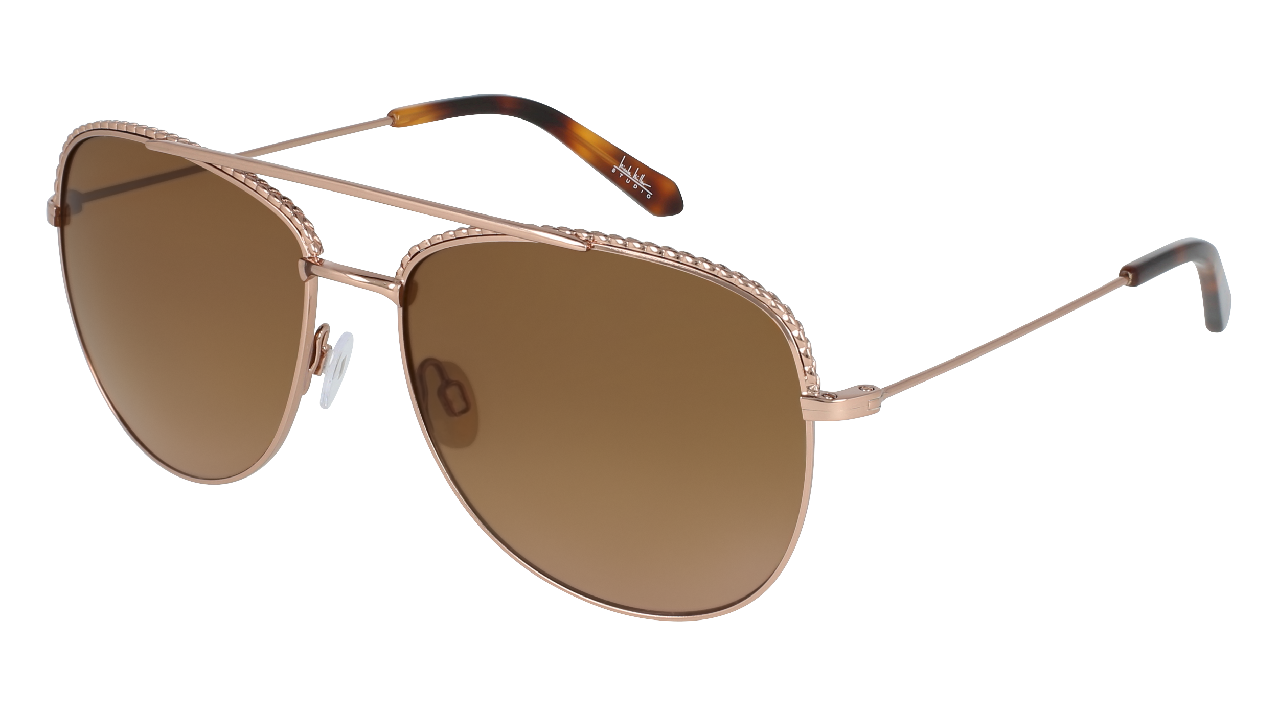 N NMS 14 women's sunglasses (from the side)