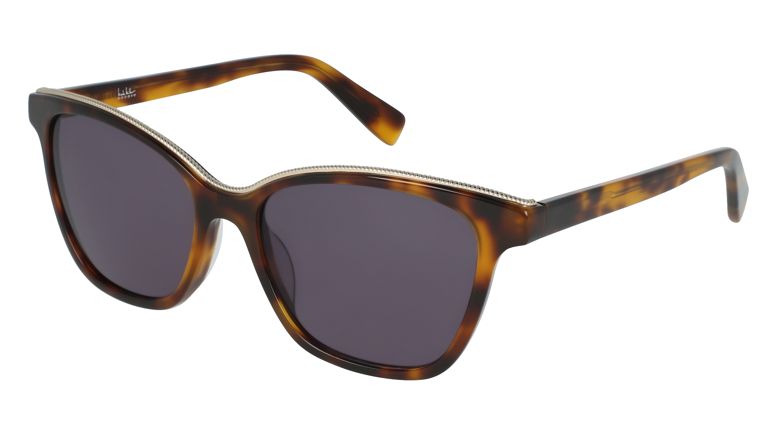 N NMS 15 women's sunglasses (from the side)