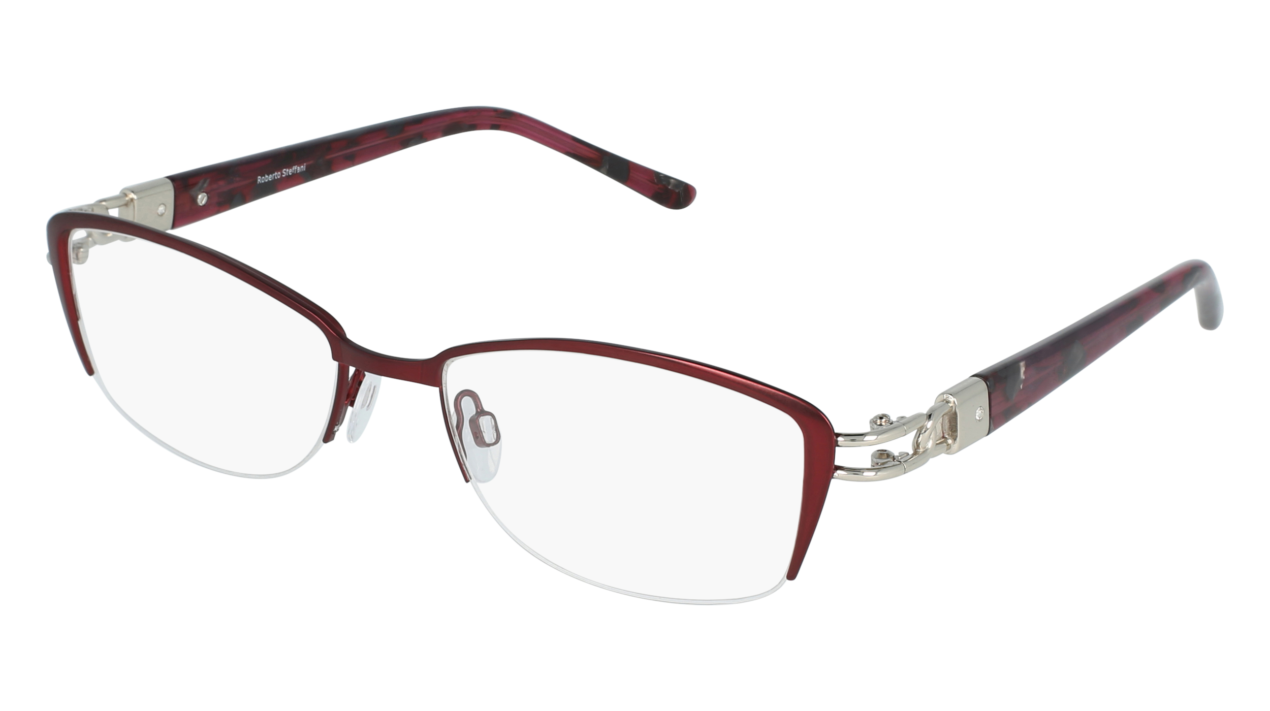 R RS 159 women's eyeglasses (from the side)
