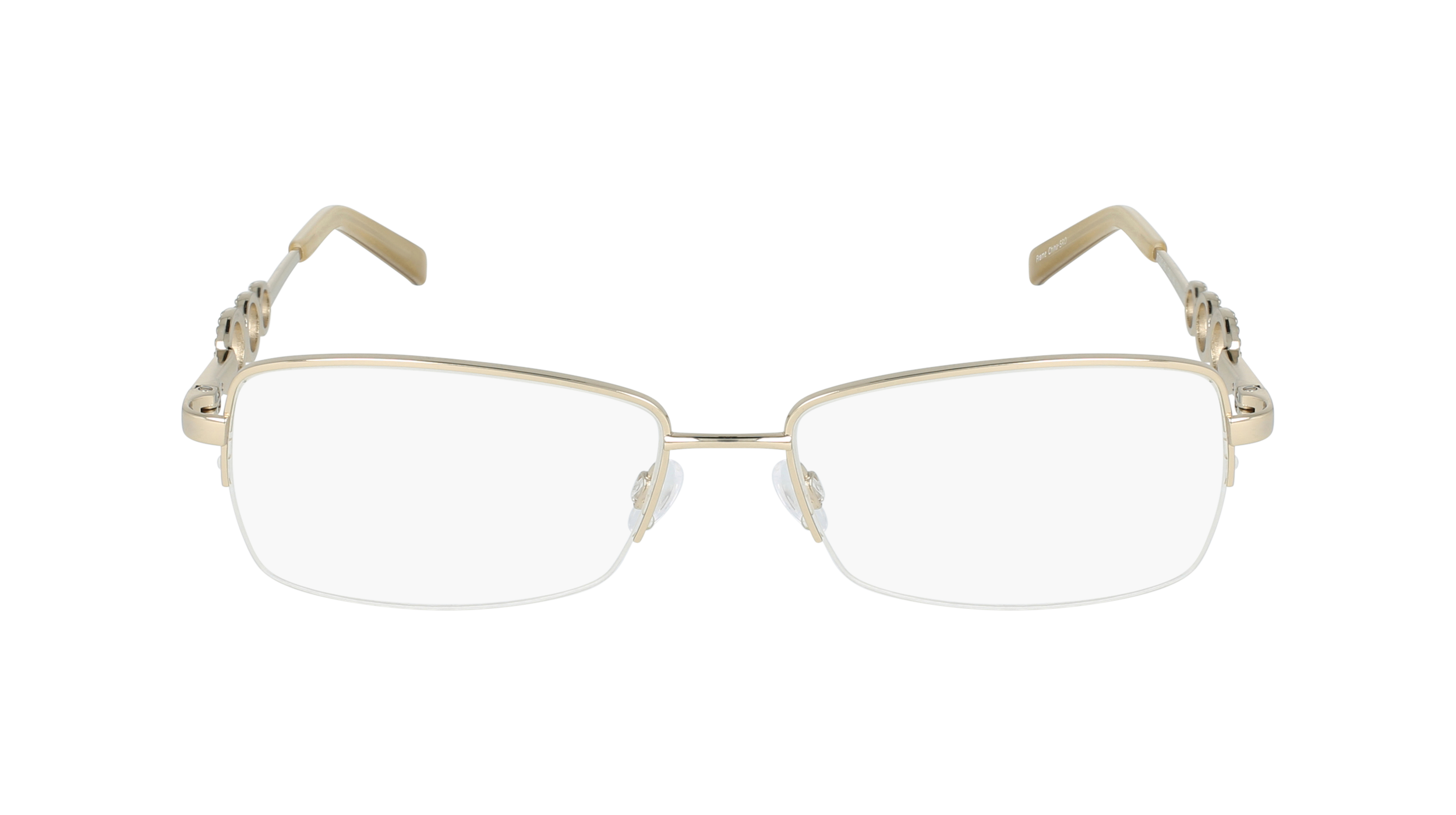 Titanium 220 T 22008 Gold Women's Eyeglasses Meijer Optical