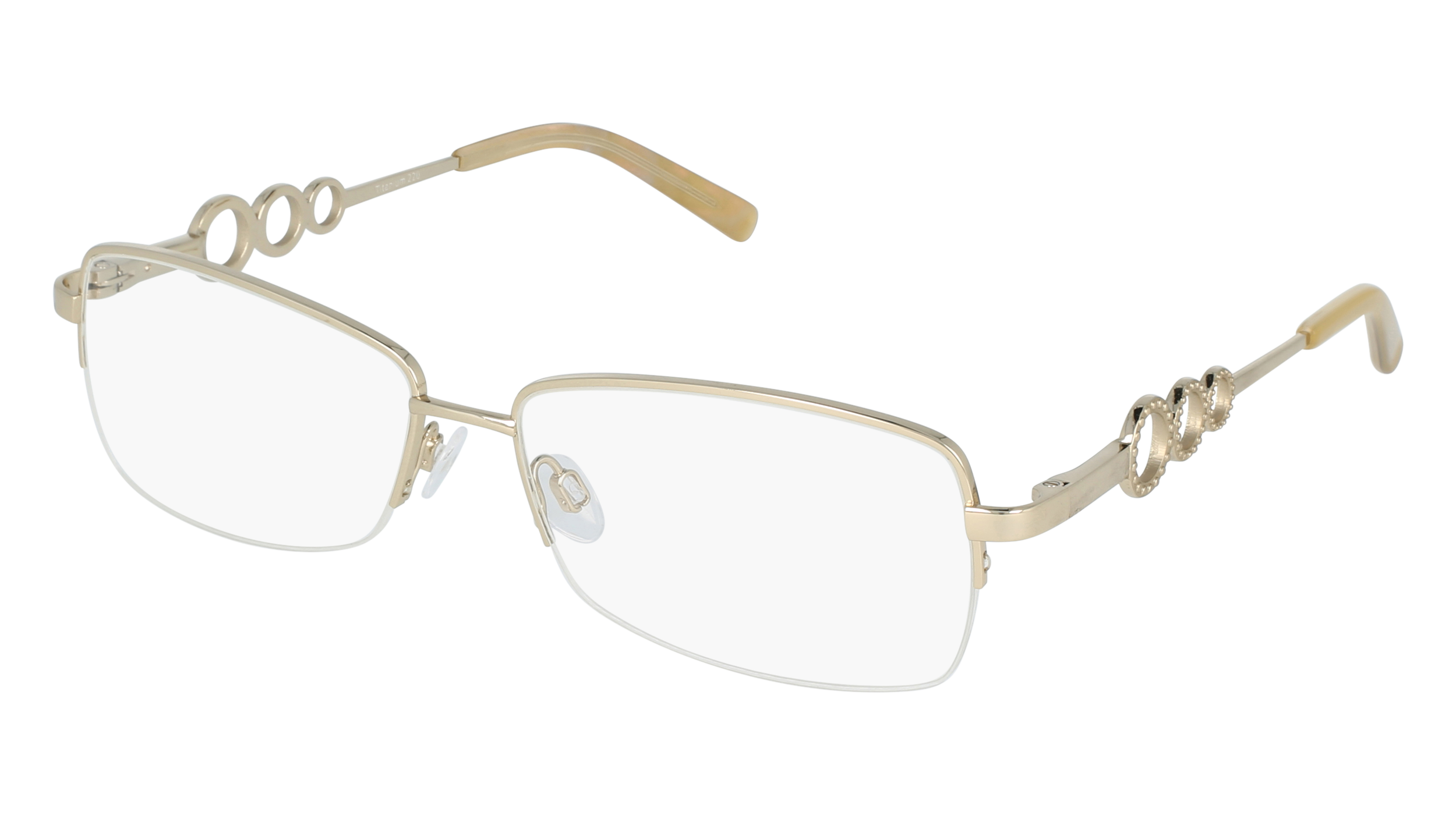 T T 220-08 women's eyeglasses (from the side)