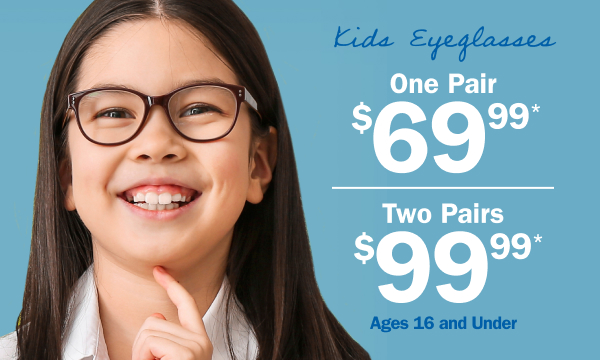 Kids Glasses $69.99 2for_$99.99