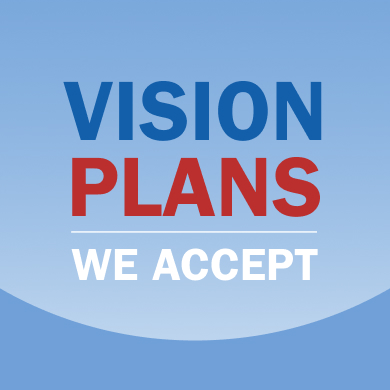 Vision Plans We Accept