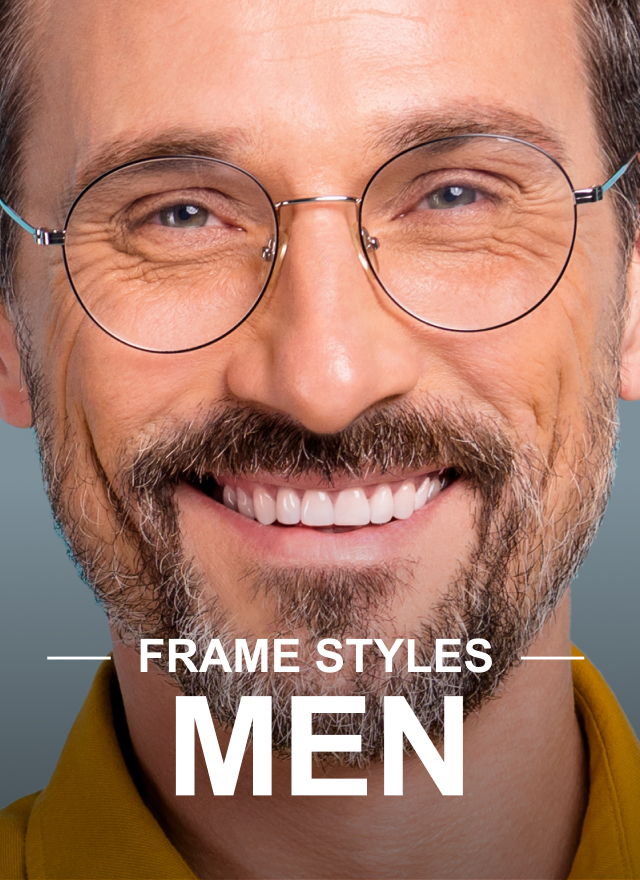 Mens Glasses & Eyeglass Frames