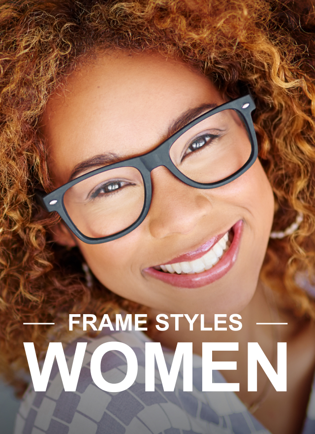 Frame styles women